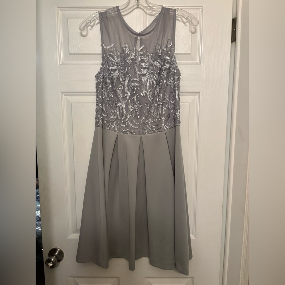 Silver dress
